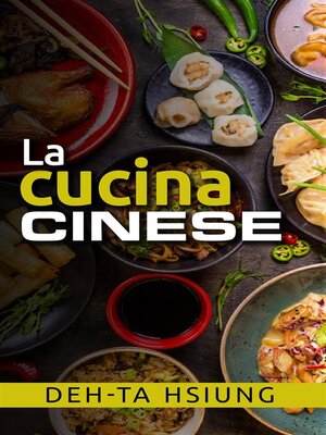 cover image of La cucina cinese